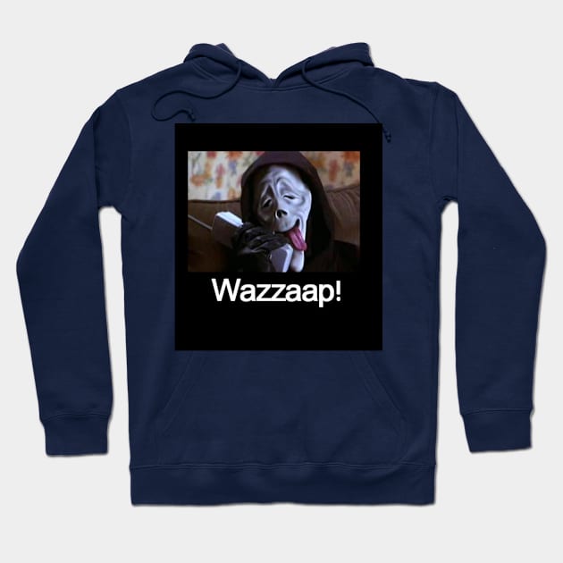 WAZAAAP Hoodie by ShatteringDesire